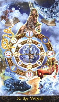 Tarot Illuminati (Erik C. Dunne, Kim Huggens)